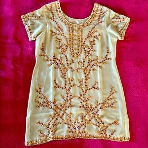 INDIAN inspired top with embroidery